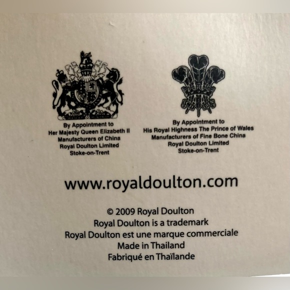 Royal Doulton “Signs of the Zodiac” Gemini - Picture 5 of 7